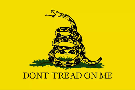 Gadsden Flag “Don’t Tread On Me”