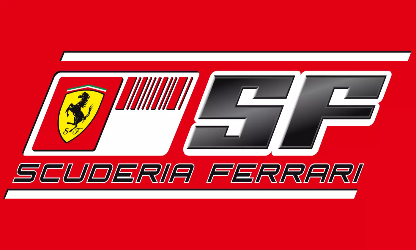 Scuderia Ferrari Flag