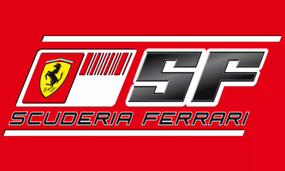 Scuderia Ferrari Flag