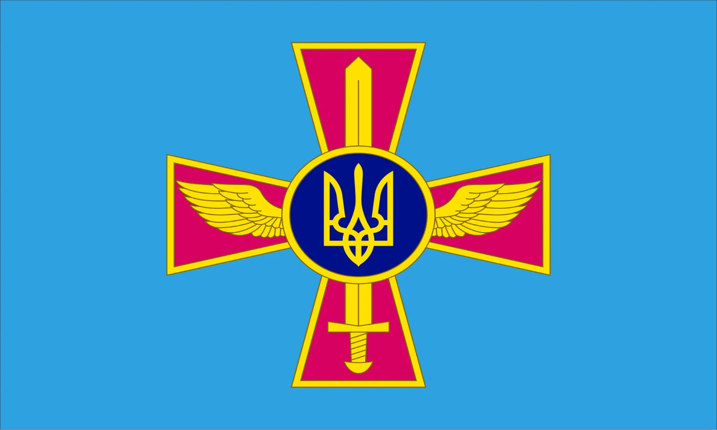 Ukrainian Air Force Flag