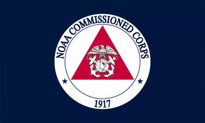 NOAA Commissioned Officer Corps Flag