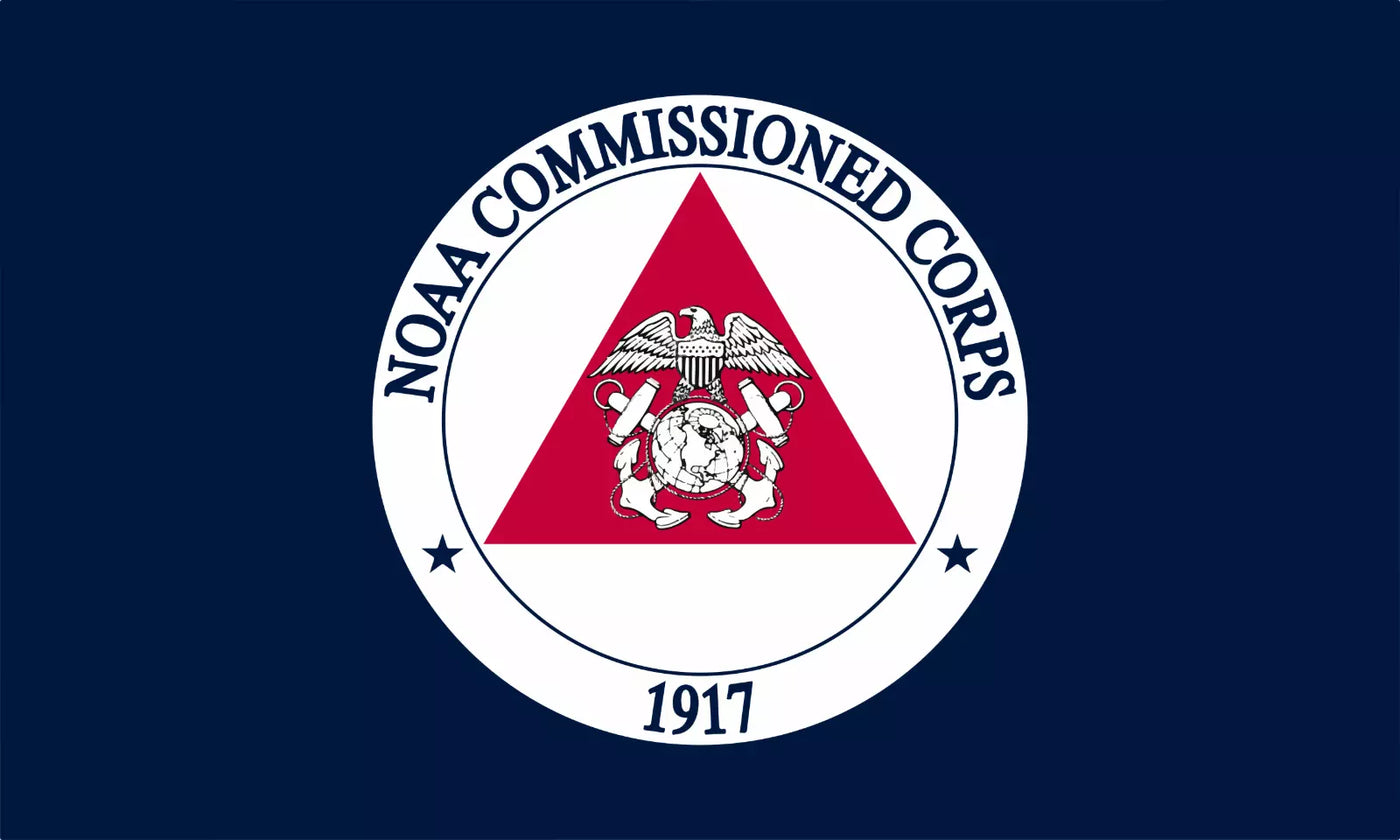 NOAA Commissioned Officer Corps Flag
