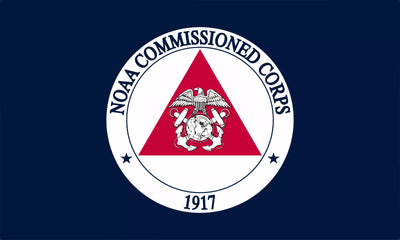 NOAA Commissioned Officer Corps Flag
