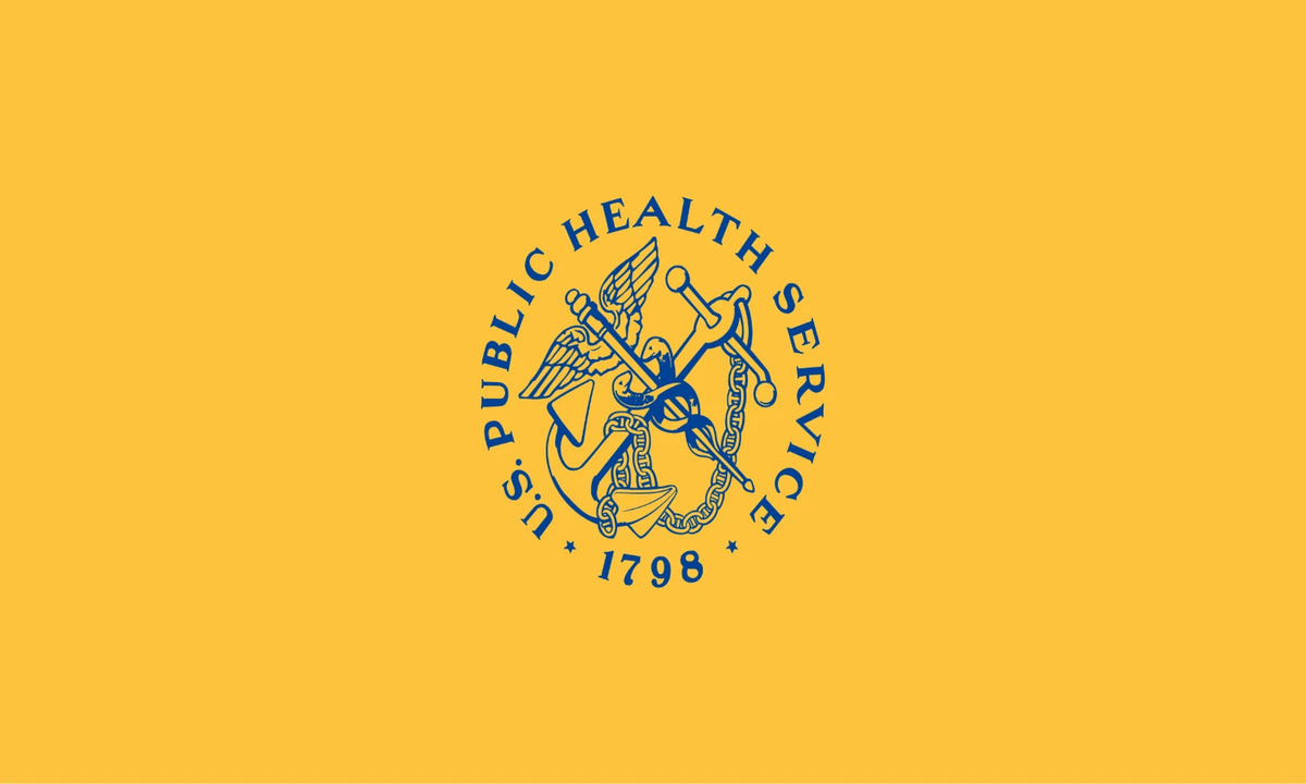 Drapeau du service de santé publique des États-Unis