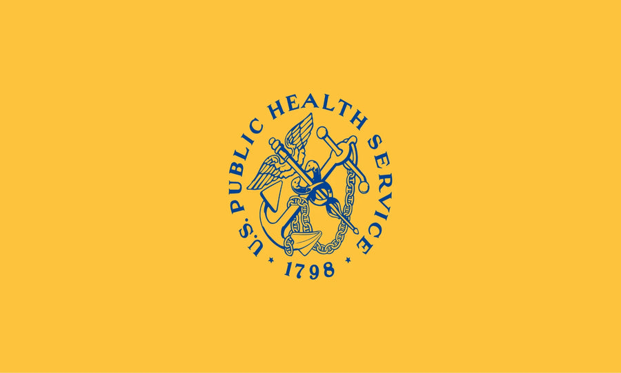 Drapeau du service de santé publique des États-Unis