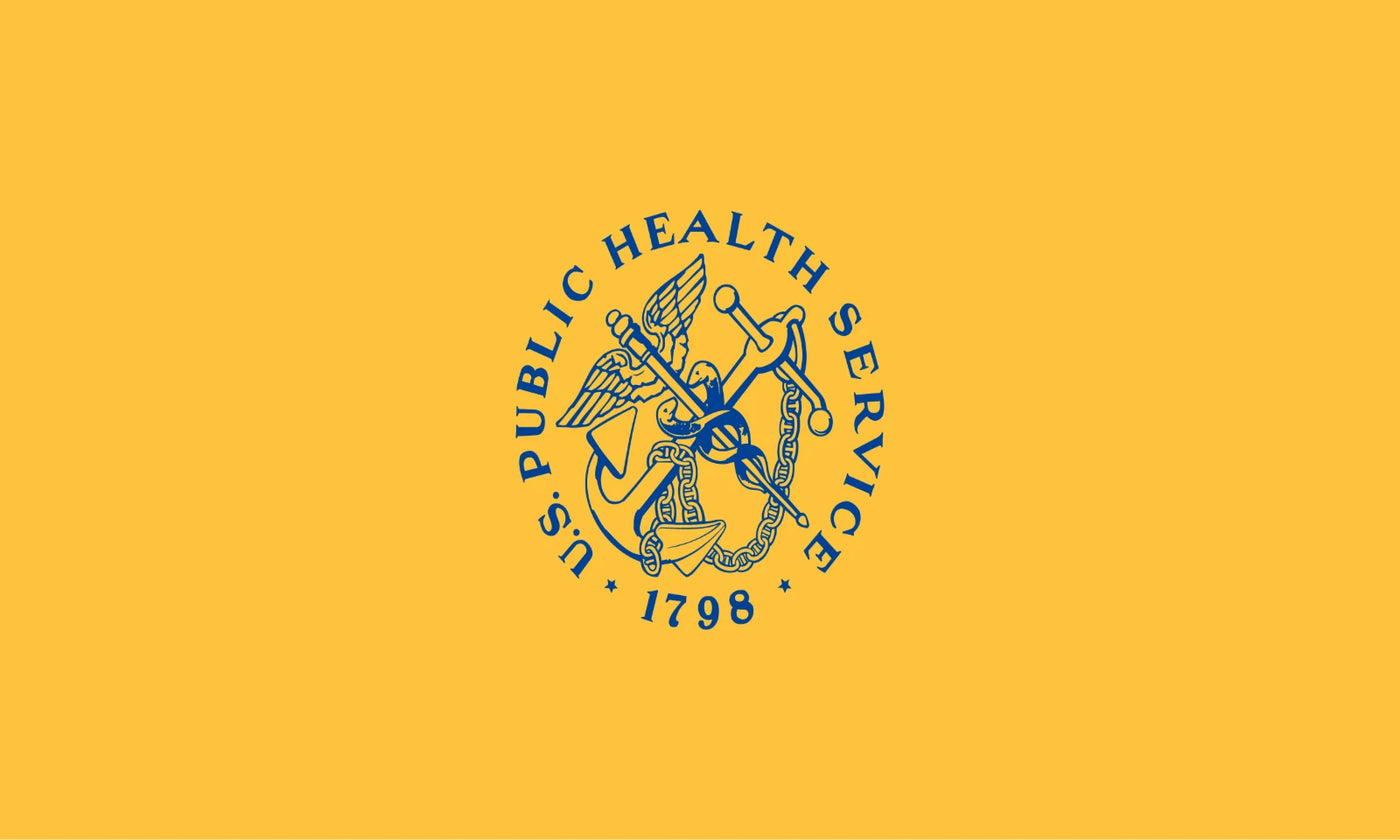 United States Public Health Service Flag