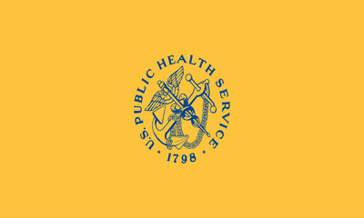United States Public Health Service Flag