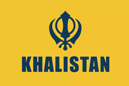 Khalistan Flag