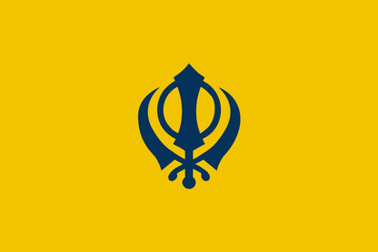 Khalistan Flag