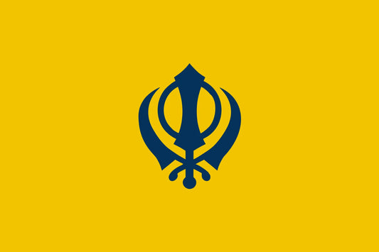 Khalistan Flag