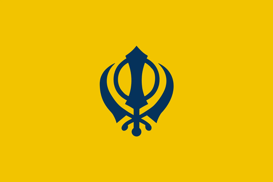 Drapeau du Khalistan