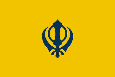 Khalistan Flag