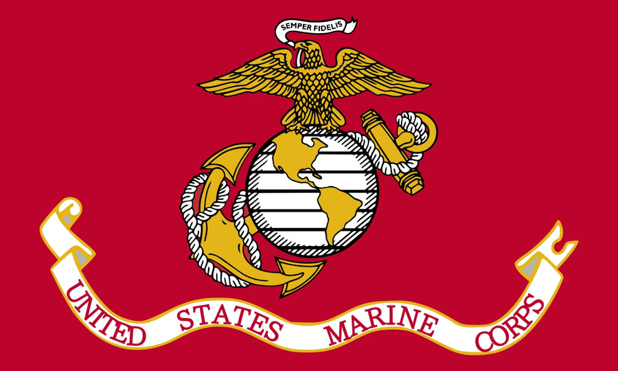 Drapeau du corps des Marines des États-Unis