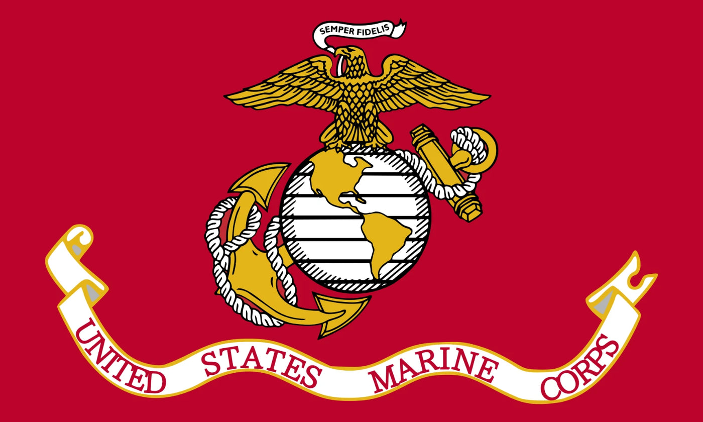 United States Marine Corps Flag