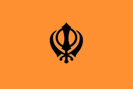 Khalistan Flag