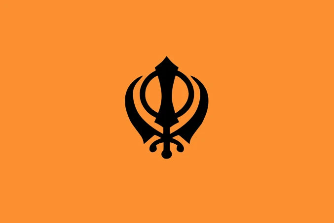 Drapeau du Khalistan