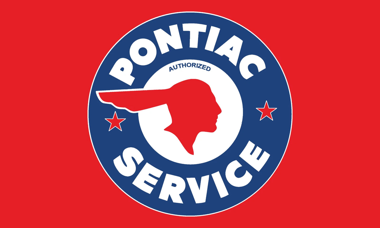 Pontiac Service Flag