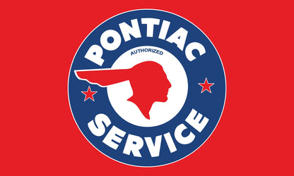 Pontiac Service Flag