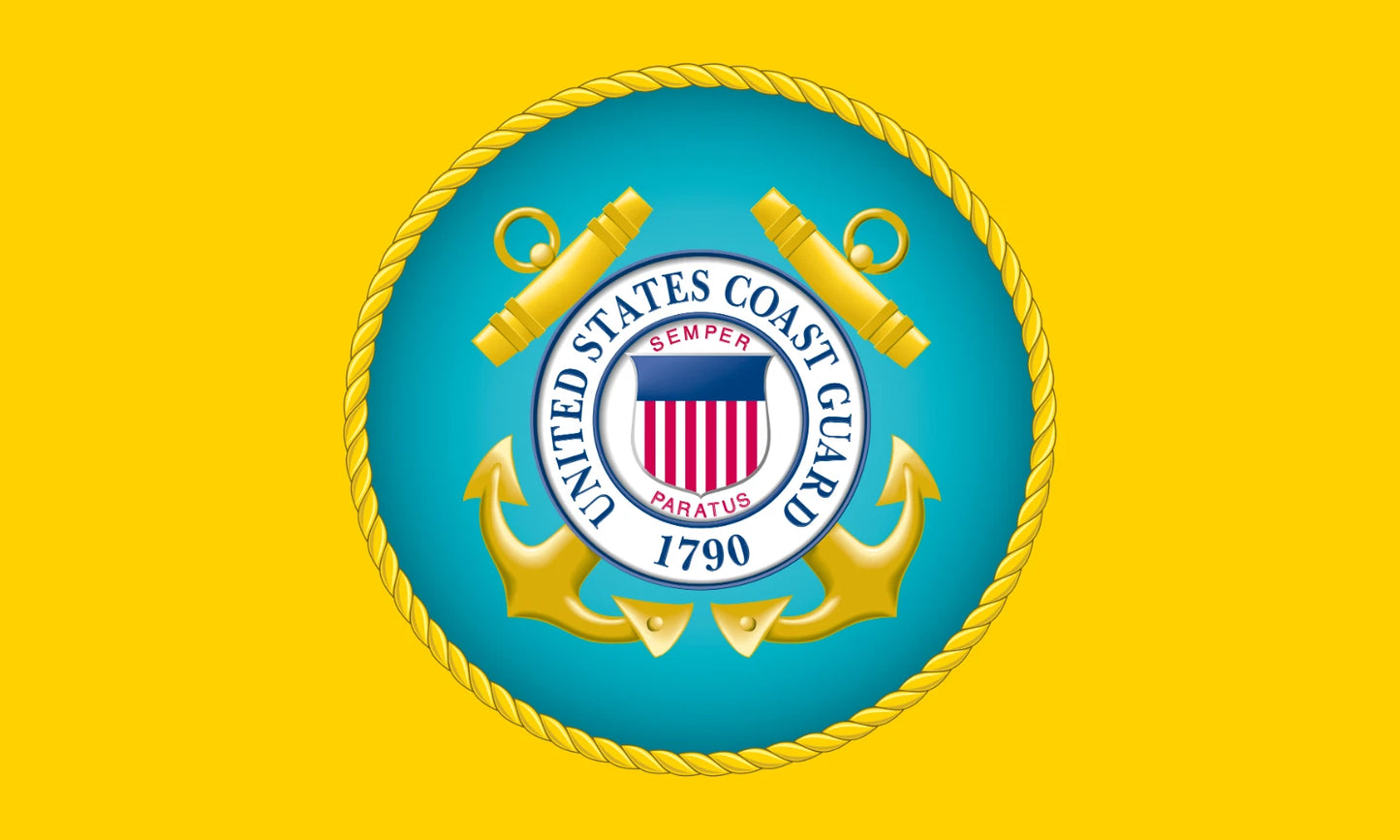 United States Coast Guard Flag