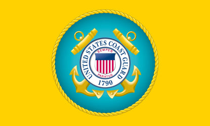 United States Coast Guard Flag
