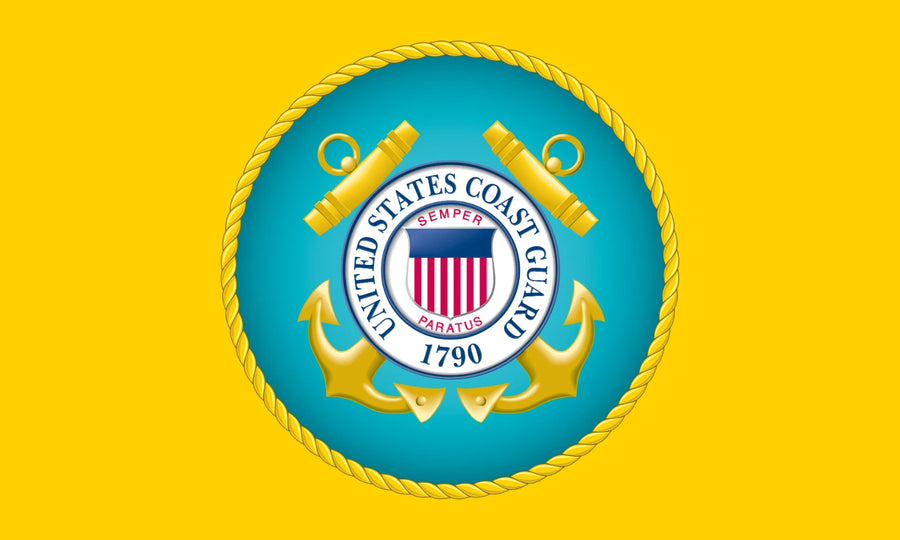 Drapeau des garde-côtes des États-Unis