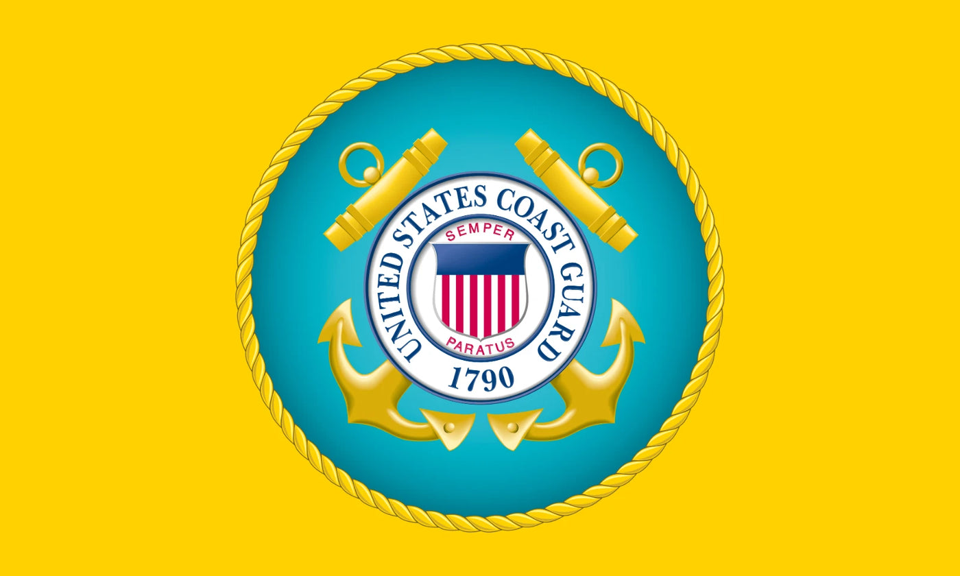 United States Coast Guard Flag