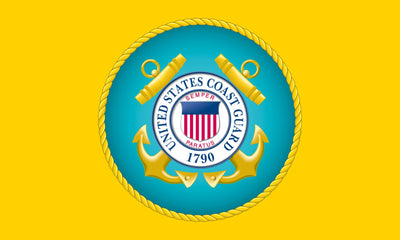 United States Coast Guard Flag