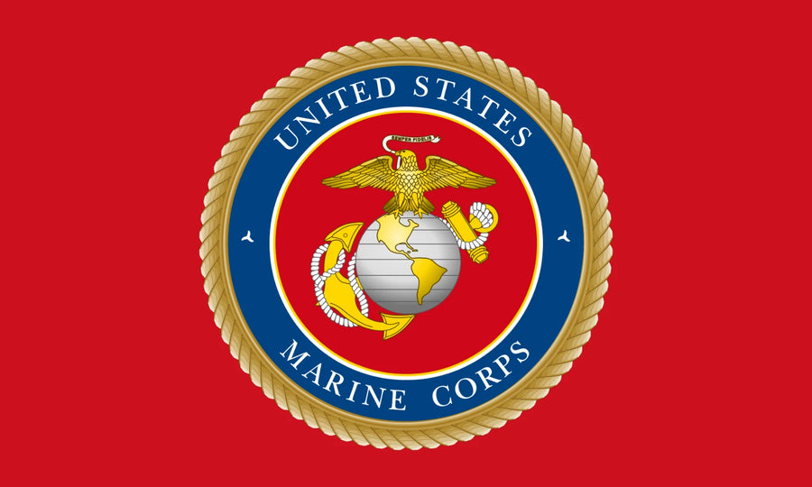 Drapeau du corps des Marines des États-Unis