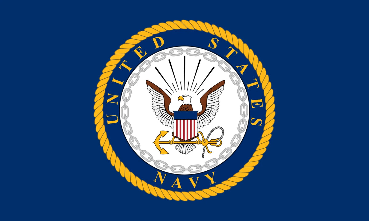 Drapeau de la marine des États-Unis