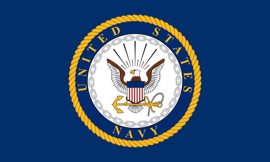 Drapeau de la marine des États-Unis