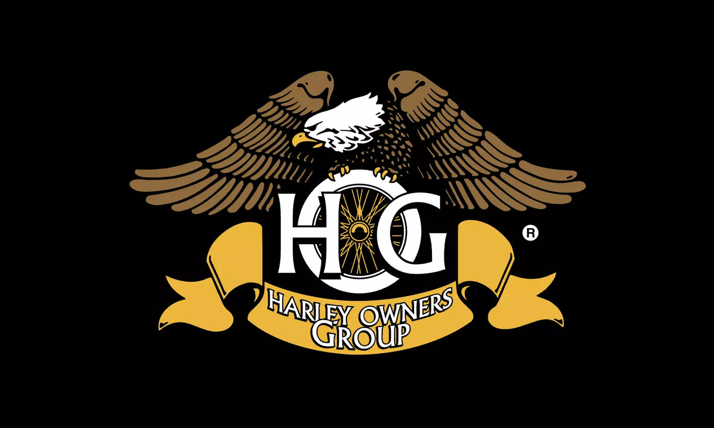 Harley Owners Group Flag