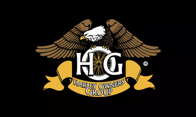 Harley Owners Group Flag