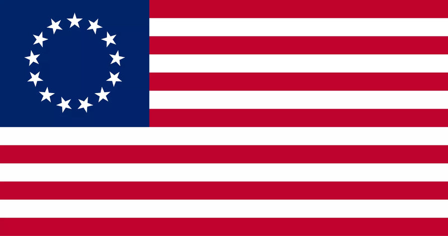 Drapeau Betsy Ross