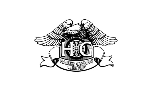 Harley Owners Group Flag