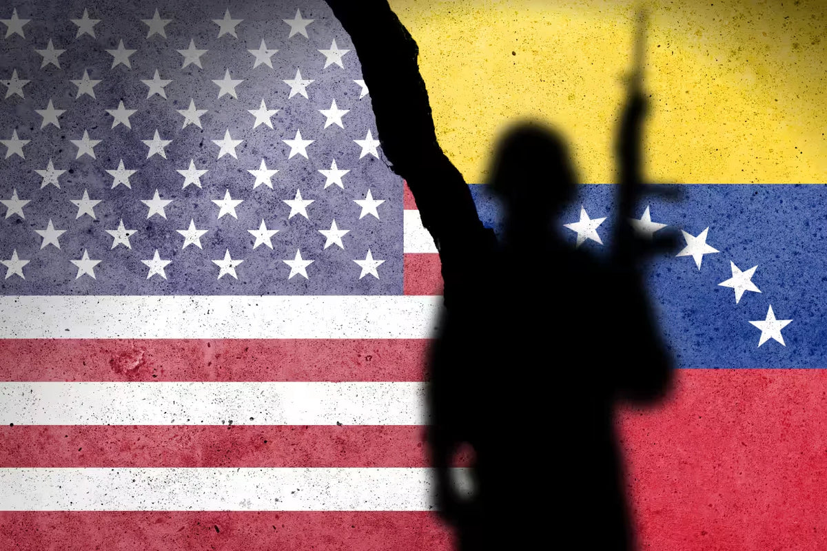 Drapeau Venezuela Libre