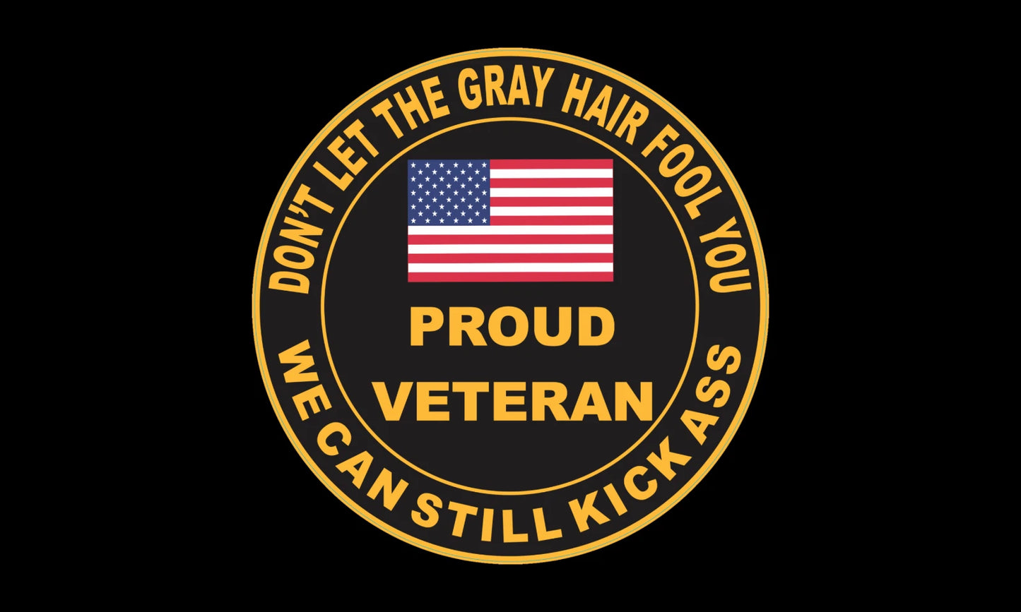 Proud Veteran Flag