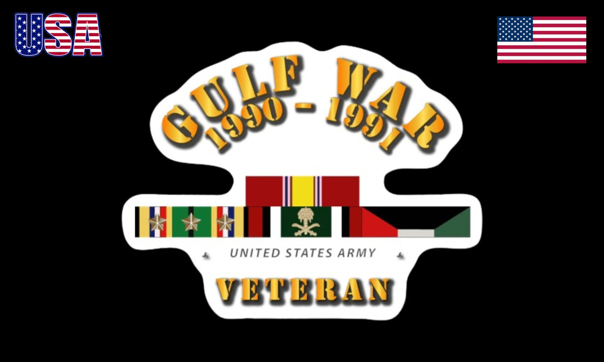 Drapeau de la guerre du Golfe