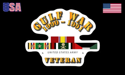 Gulf War Flag