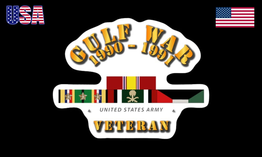 Bandera de Gulf War