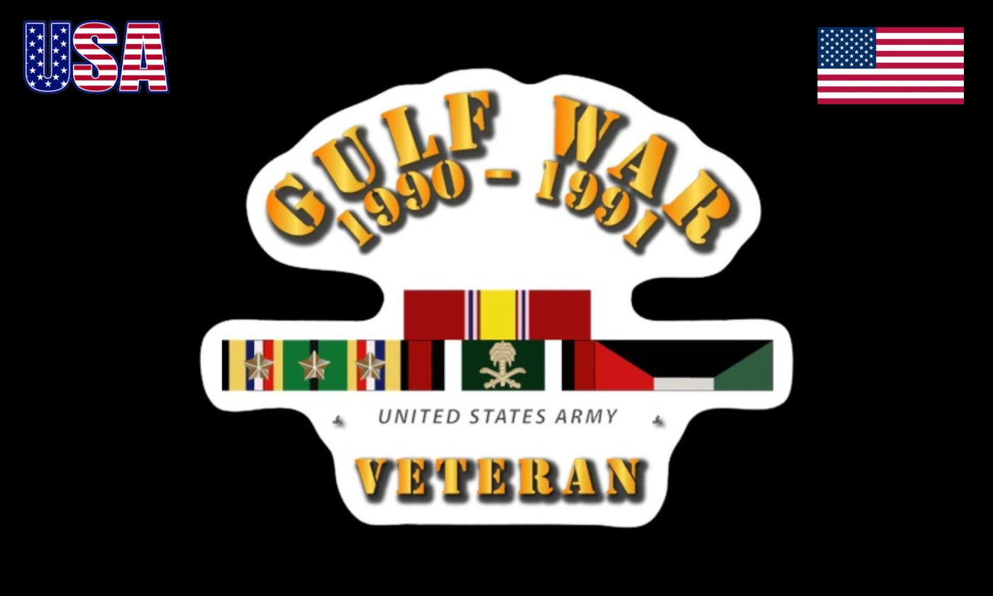 Gulf War Flag