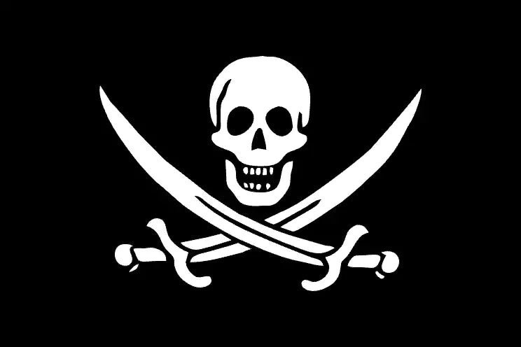 Bandera de Jolly Roger Pirata