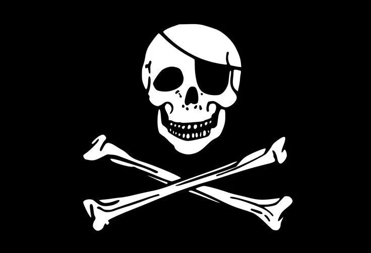 Drapeau pirate Jolly Roger