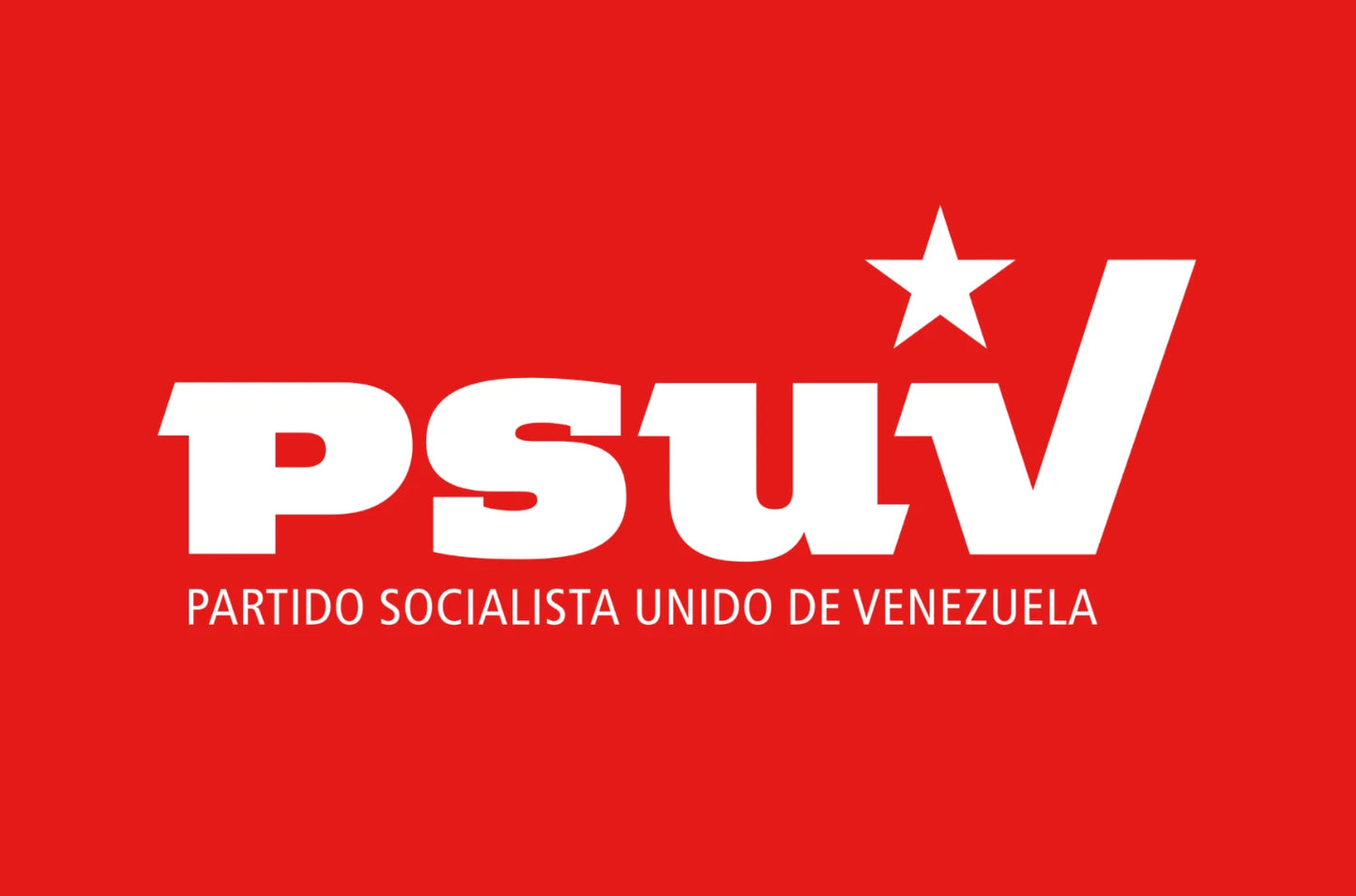 PSUV Flag