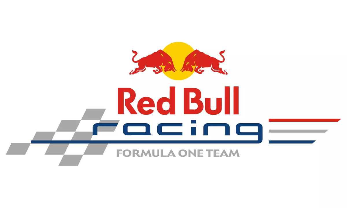 Red Bull Racing Flag Icon Red Bull Racing F1 Flag – Formula 1 Team Banner for Garage, Office ...