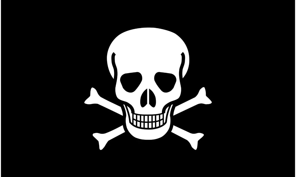 Bandera de Jolly Roger Pirata
