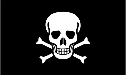 Jolly Roger Pirate Flag
