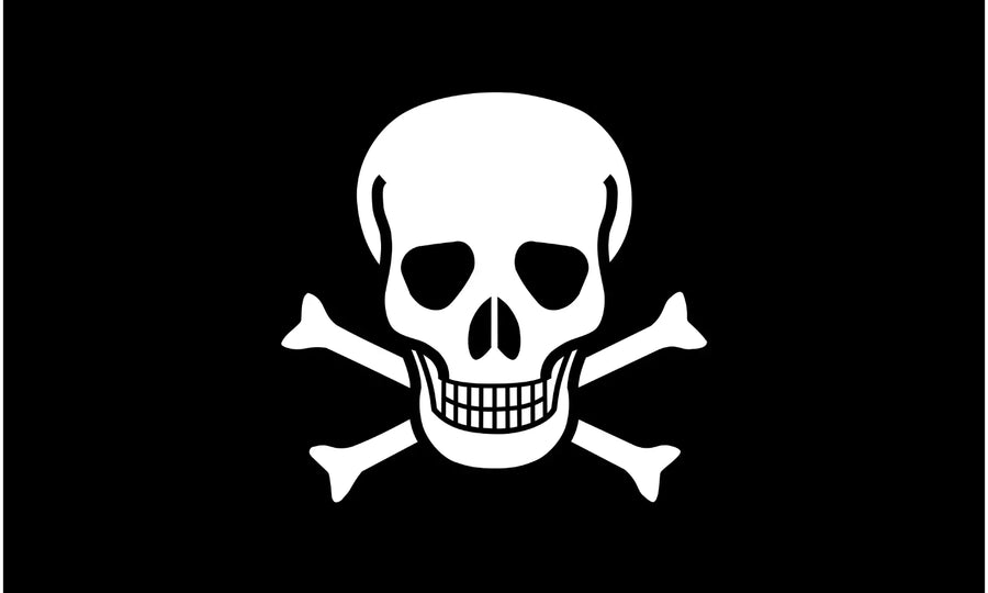 Bandera de Jolly Roger Pirata