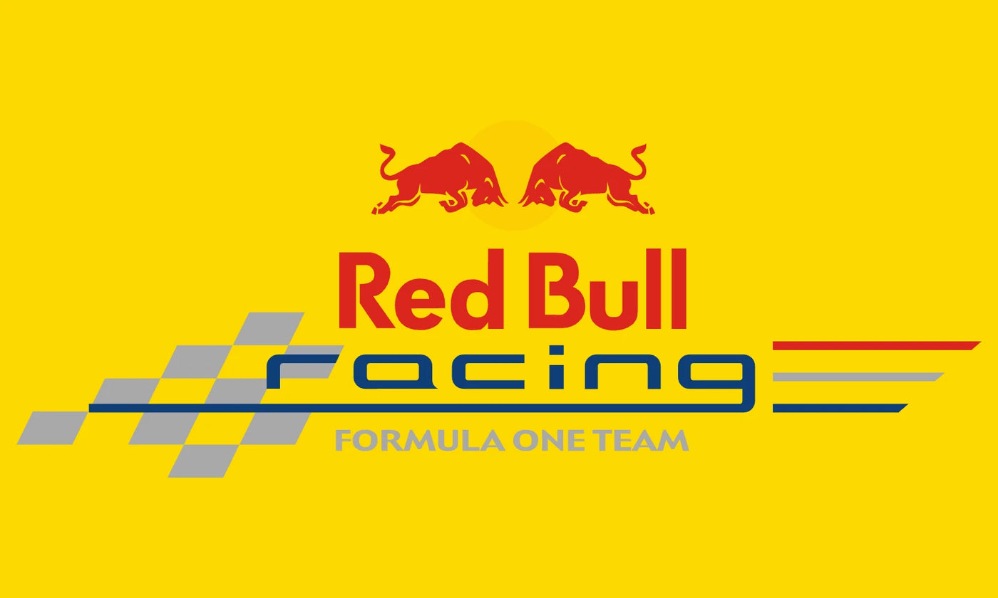 Red Bull Racing Flag