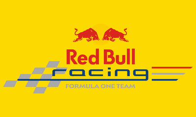 Red Bull Racing Flag