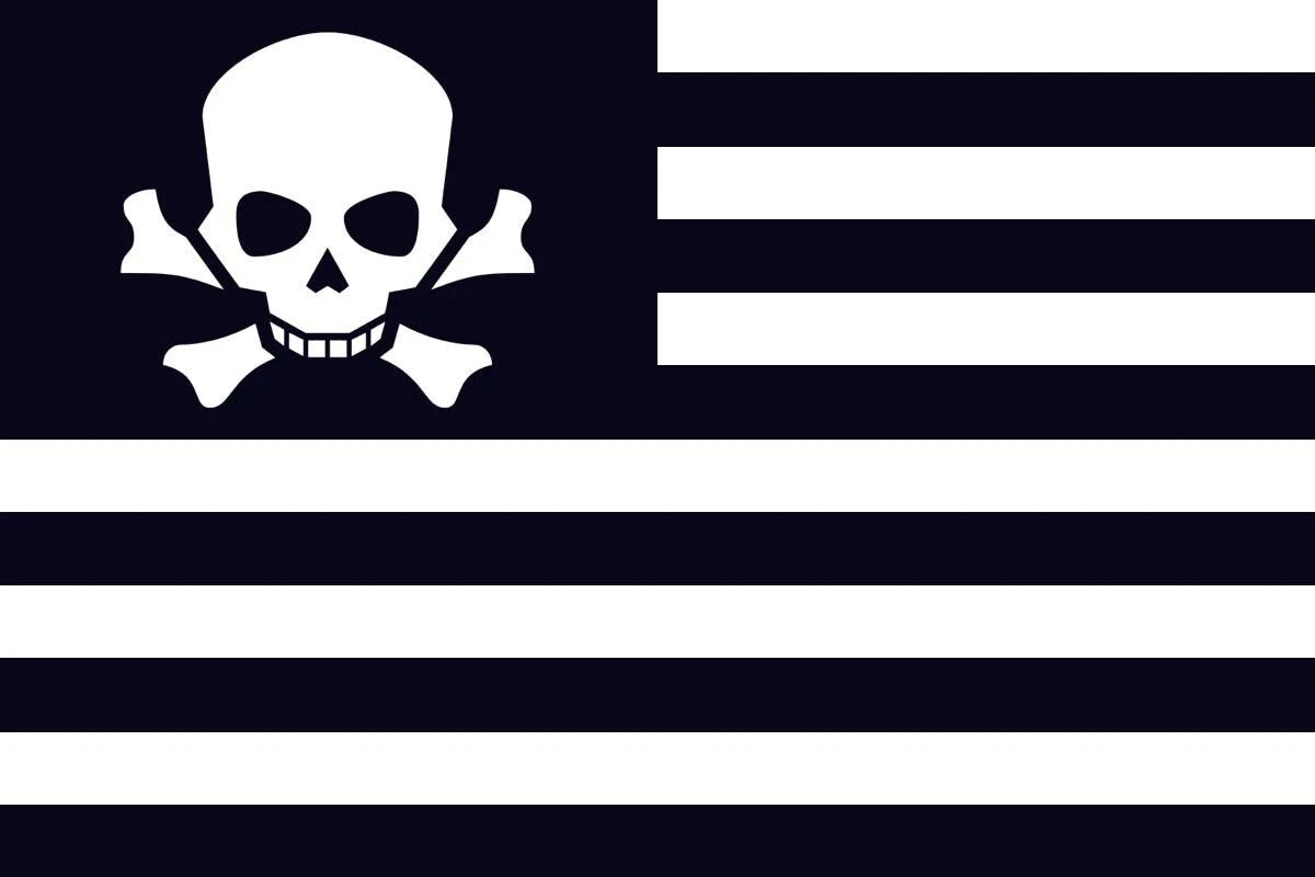 Jolly Roger Pirate Flag